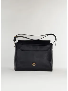     -PINKO    -BORSA BIG LEAF HOBO-