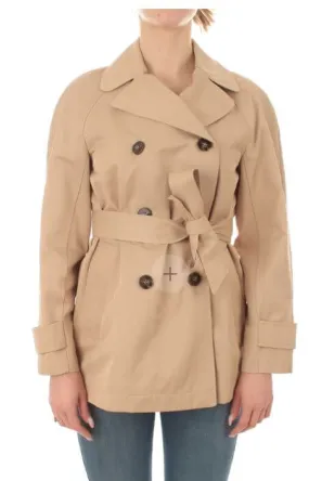 -Trench doppiopetto Emme di Marella west beige