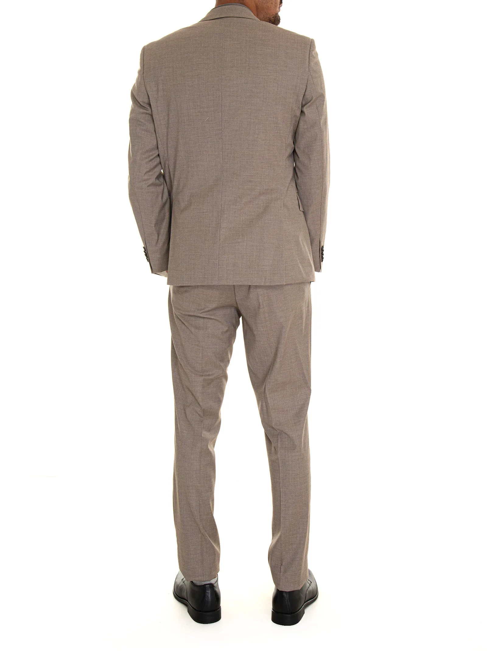 Abito da uomo 2 bottoni  H-HUGE-3PCS Beige BOSS Uomo