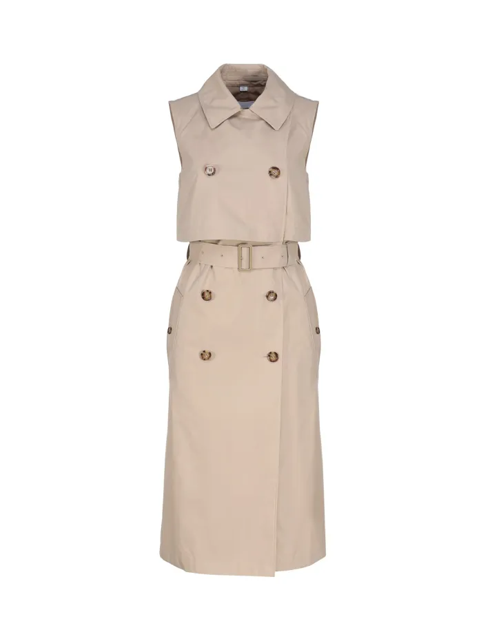ABITO MIDI TRENCH DOPPIOPETTO