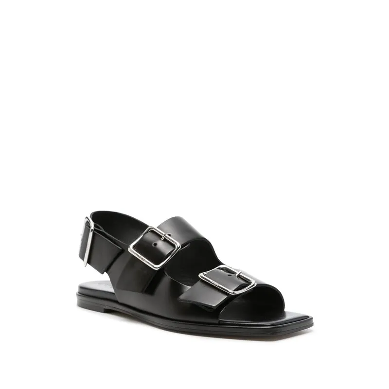 Aeyde Tekla Calf Leather Black A11fsbrns08fl65ss24800001