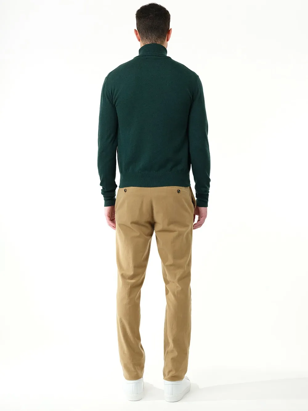   Al Duca D'aosta  Pantalone chino beige  