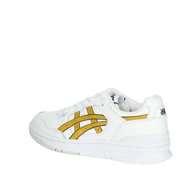 ASICS  SNEAKERS BASSA 1201A476 BIANCO/GIALLO