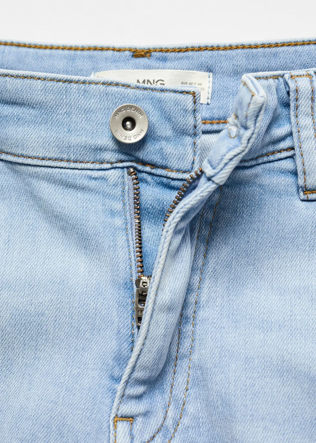 Bermuda denim slim fit
