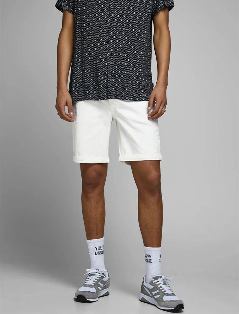 Bermuda Jack & Jones - White