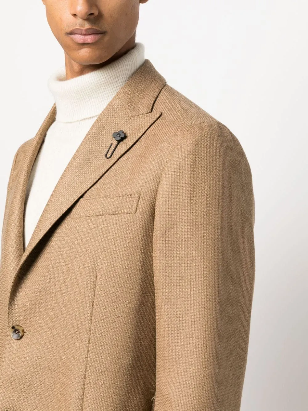 blazer cammello