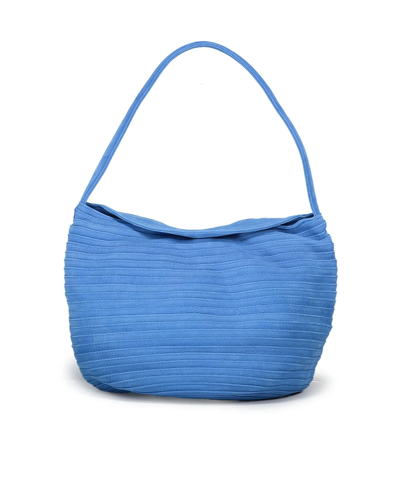 Borsa 781 pelle blu orte