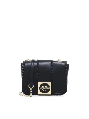 BORSA CON LOGO A TRACOLLA