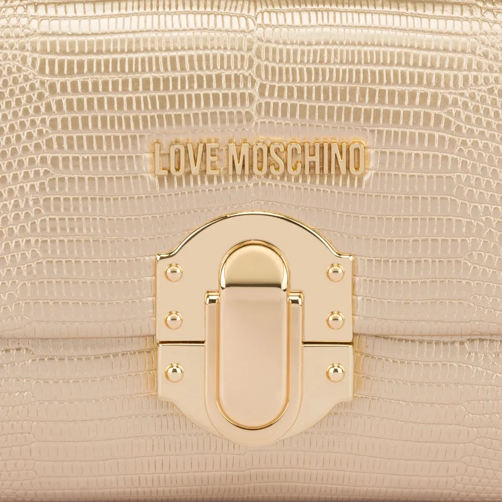 Borsa Love Moschino suitcase lock