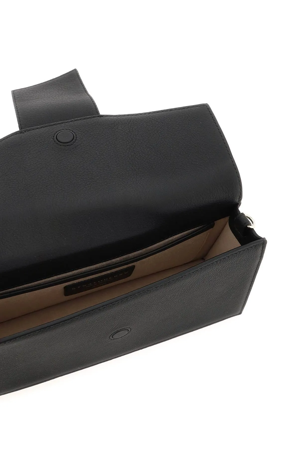 Borsa 'Mini Crescent' In Pelle