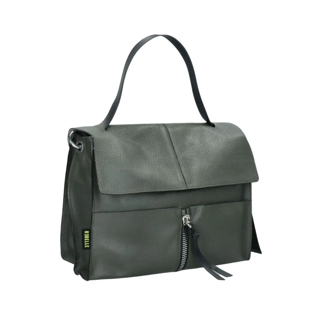 Borsa Rebelle in pelle clio