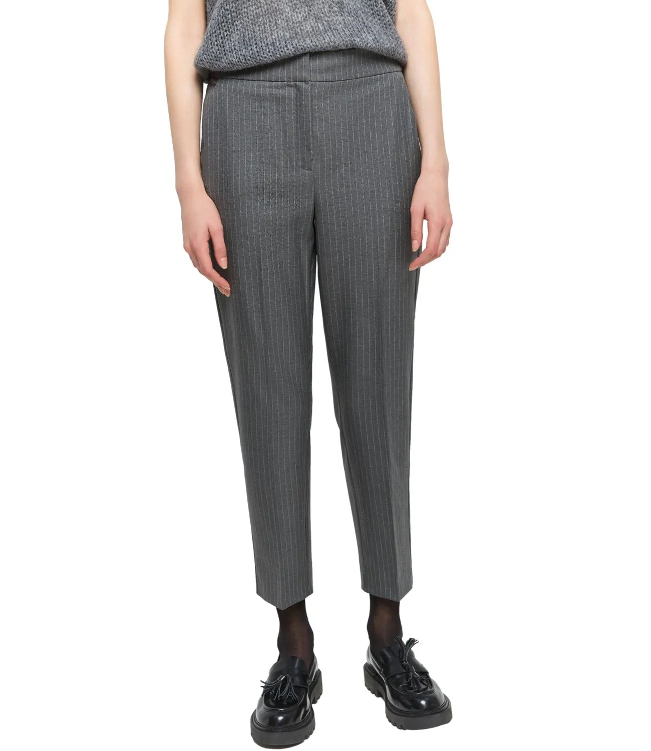 Brand IBLUES Iblues Pantalone Ebrien Antracite Donna