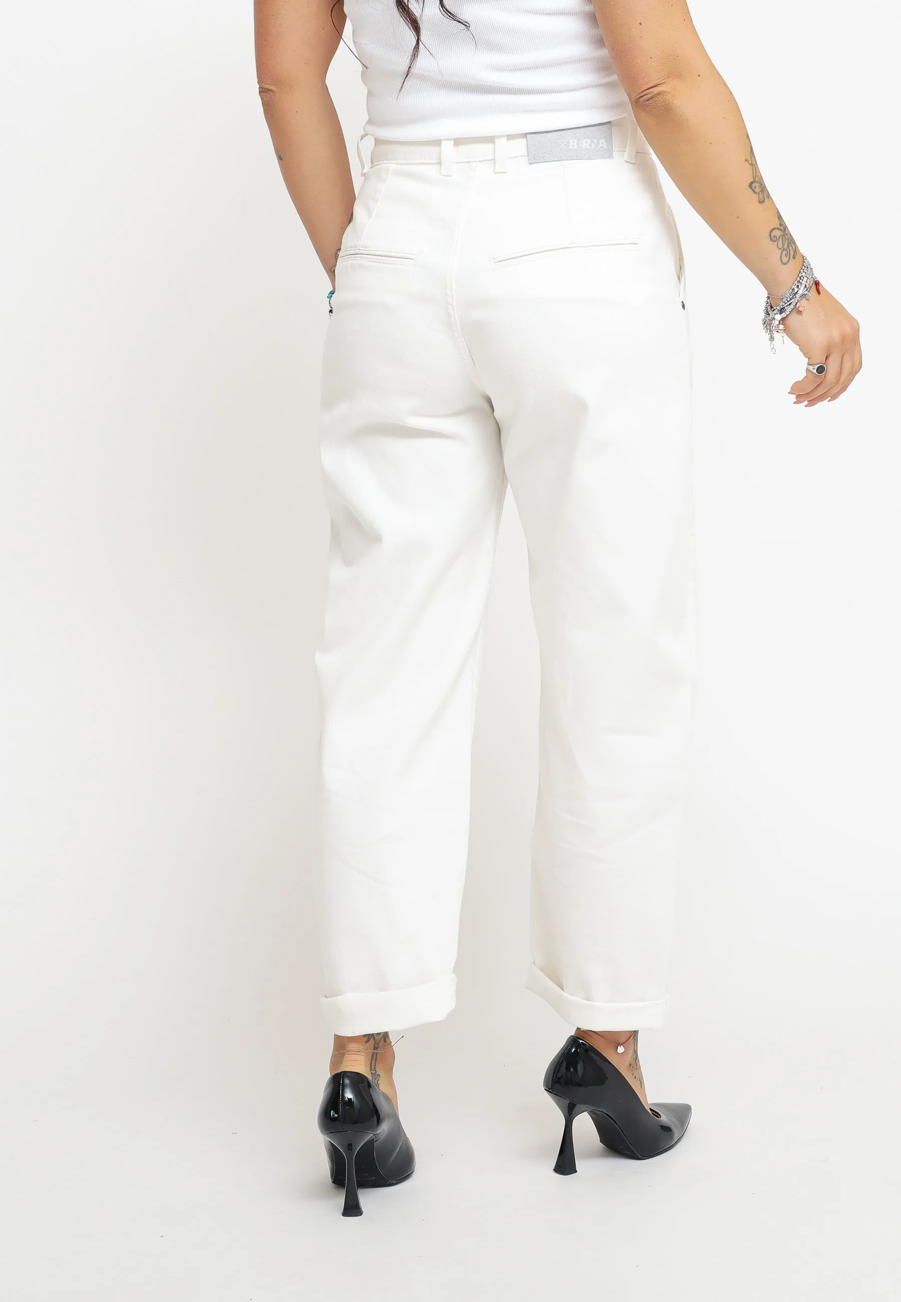 Carrot Chinos - Latte