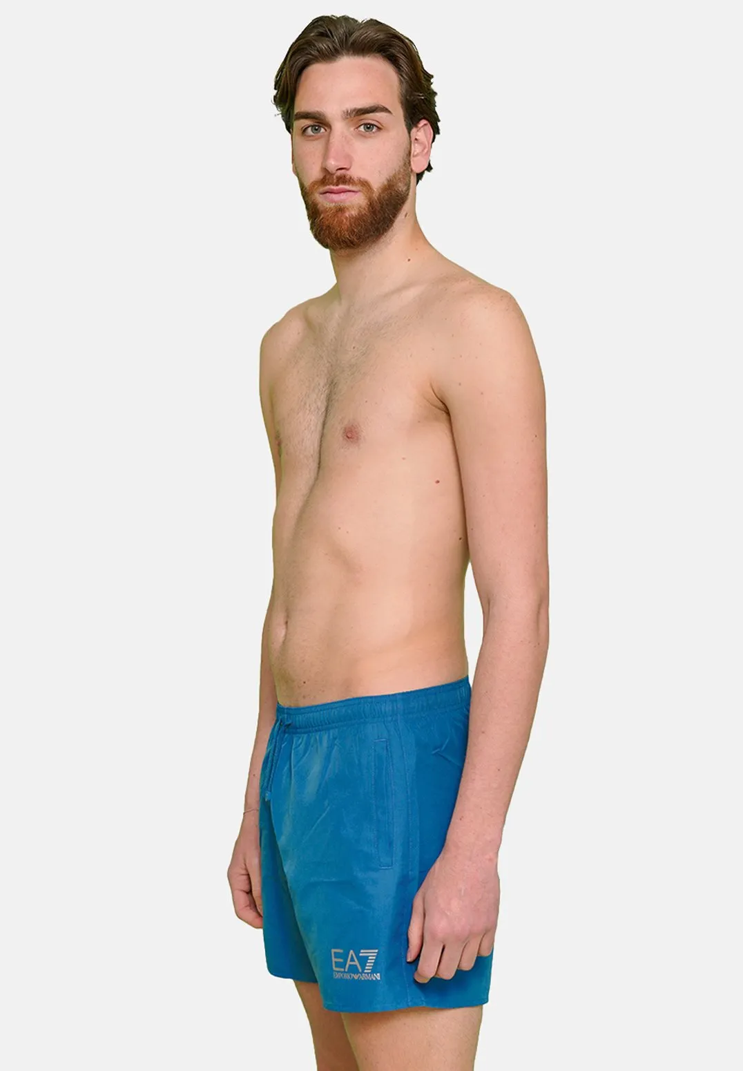 CON LOGO  - Shorts da mare