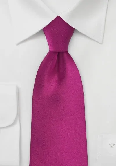 Cravatta magenta