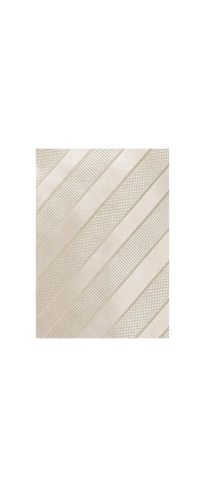 Cravatta matrimonio righe champagne
