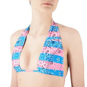 Dahlia Top Bandanna Stripe