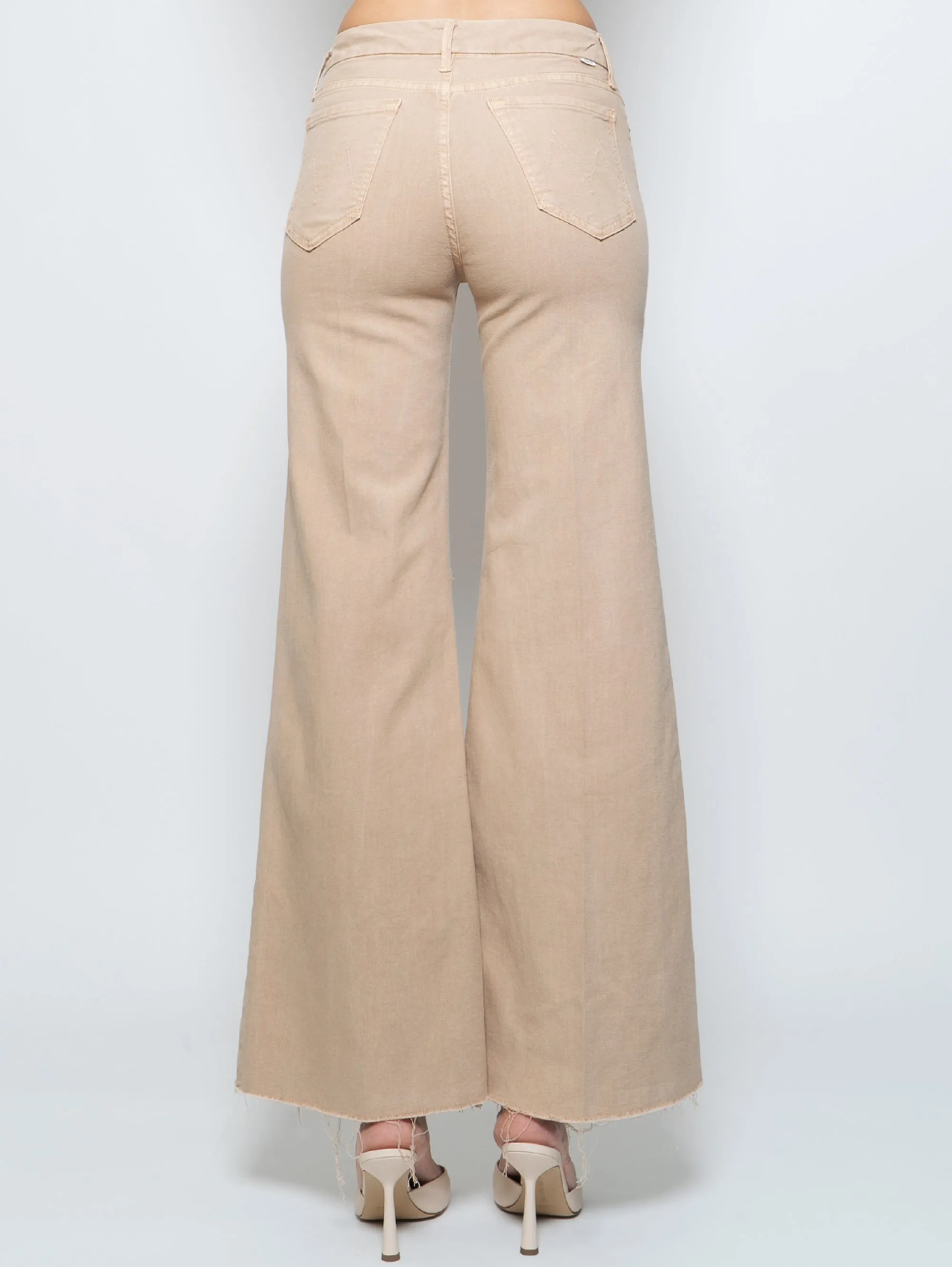 Denim Vita Alta kaki