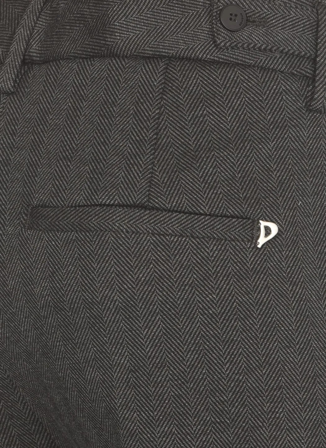  Dond up Pantalone in cotone 