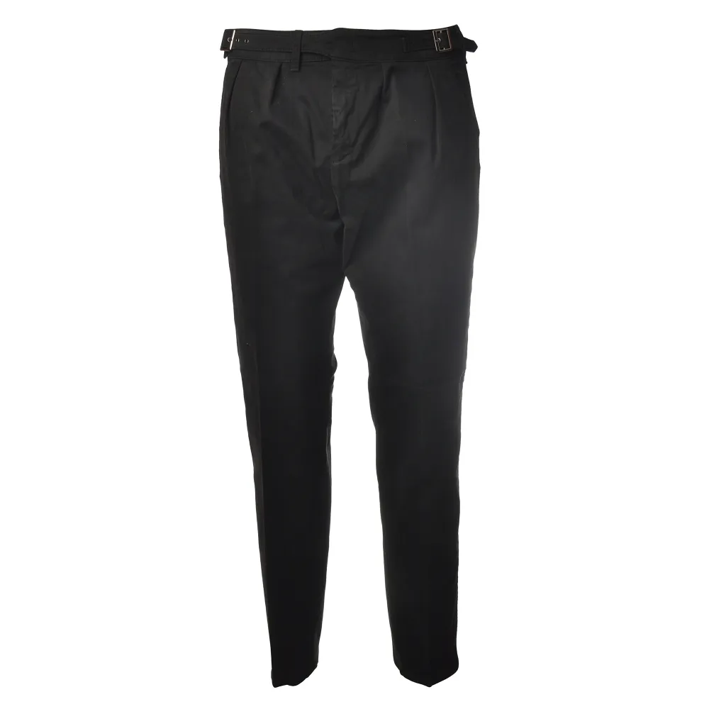 Dondup - Pantalone Modello Gaubert - Nero - Pantalone - Luxury Exclusive Collection
