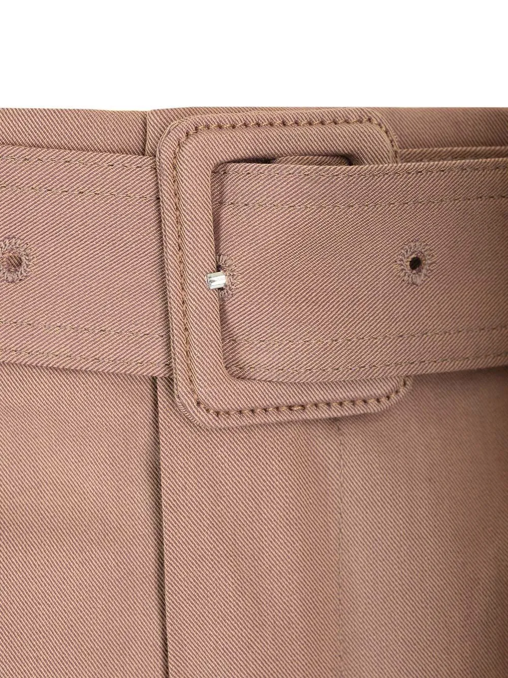   Dries Van Noten  Pantalone dritto con cintura  