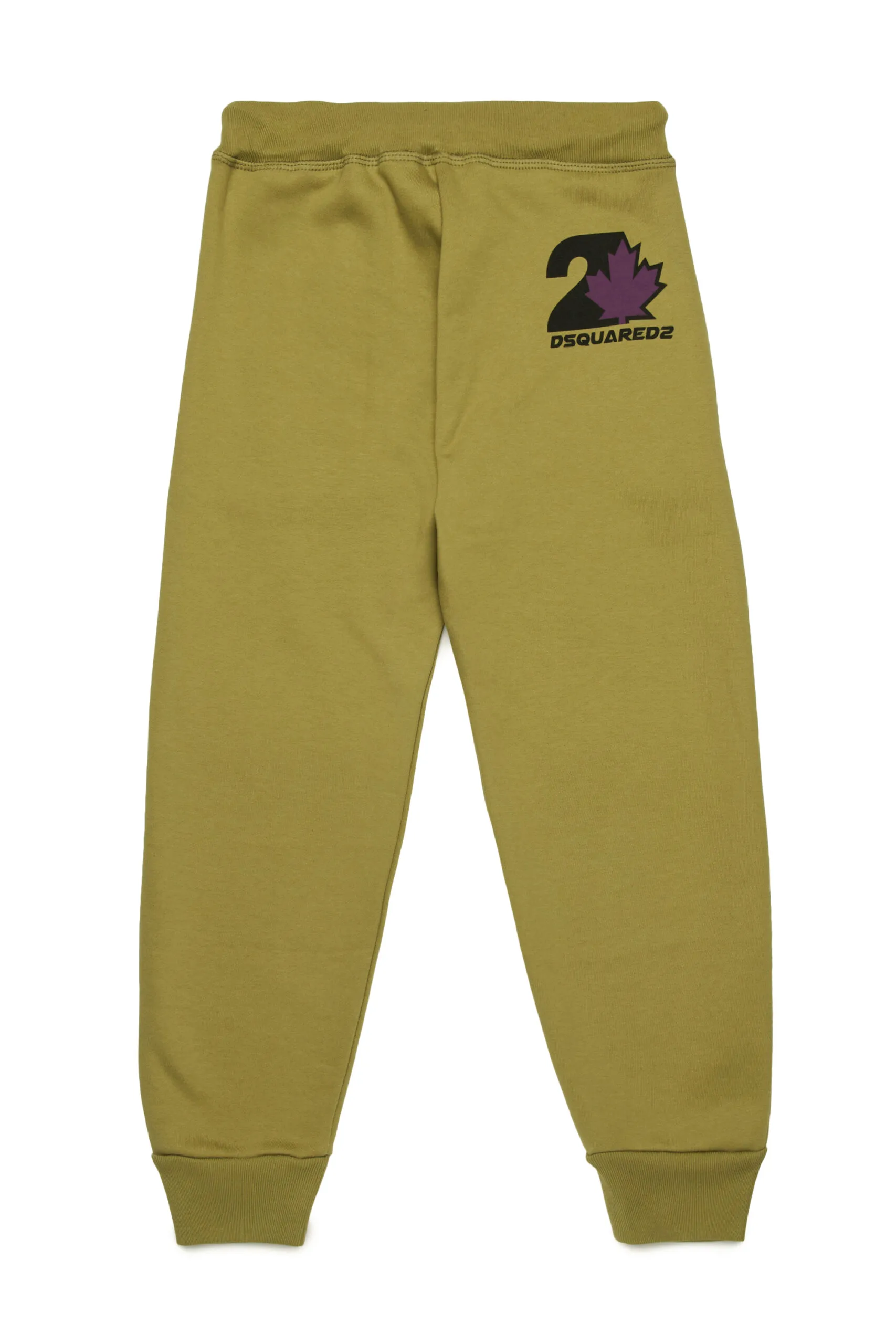 Dsquared2 pantalone jogging con stampa