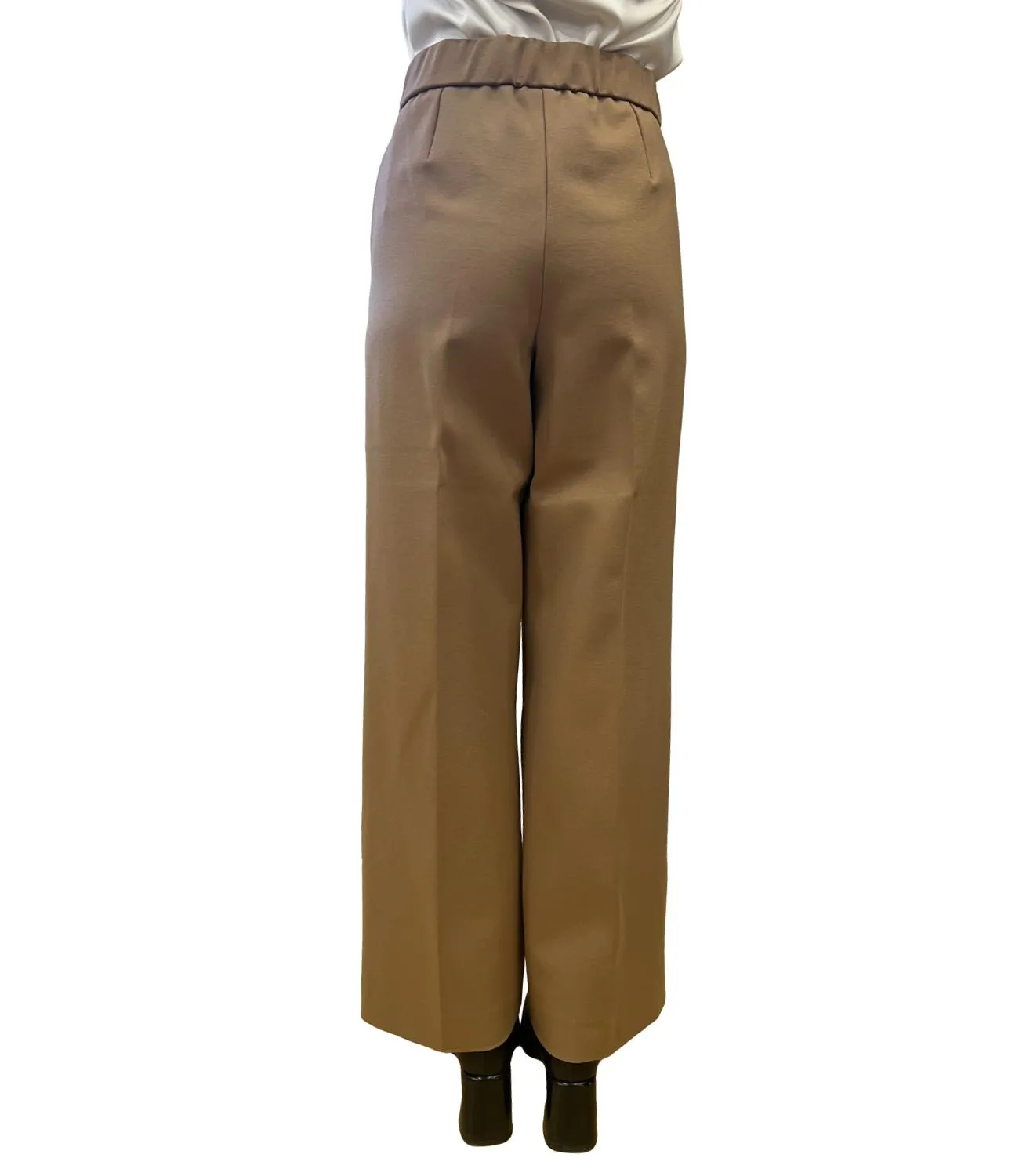 EMME MARELLA Emme Marella pantalone ELSA cammello donna