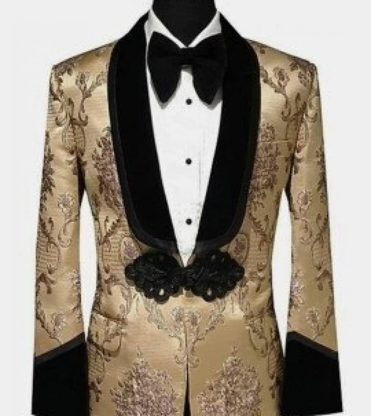 Fashtion Modello Nero Risvolto Uomo Abiti Costume Homme Matrimonio Prom Terno Masculino Slim Fit Sposo Blazer 2 Pezzi Giacca