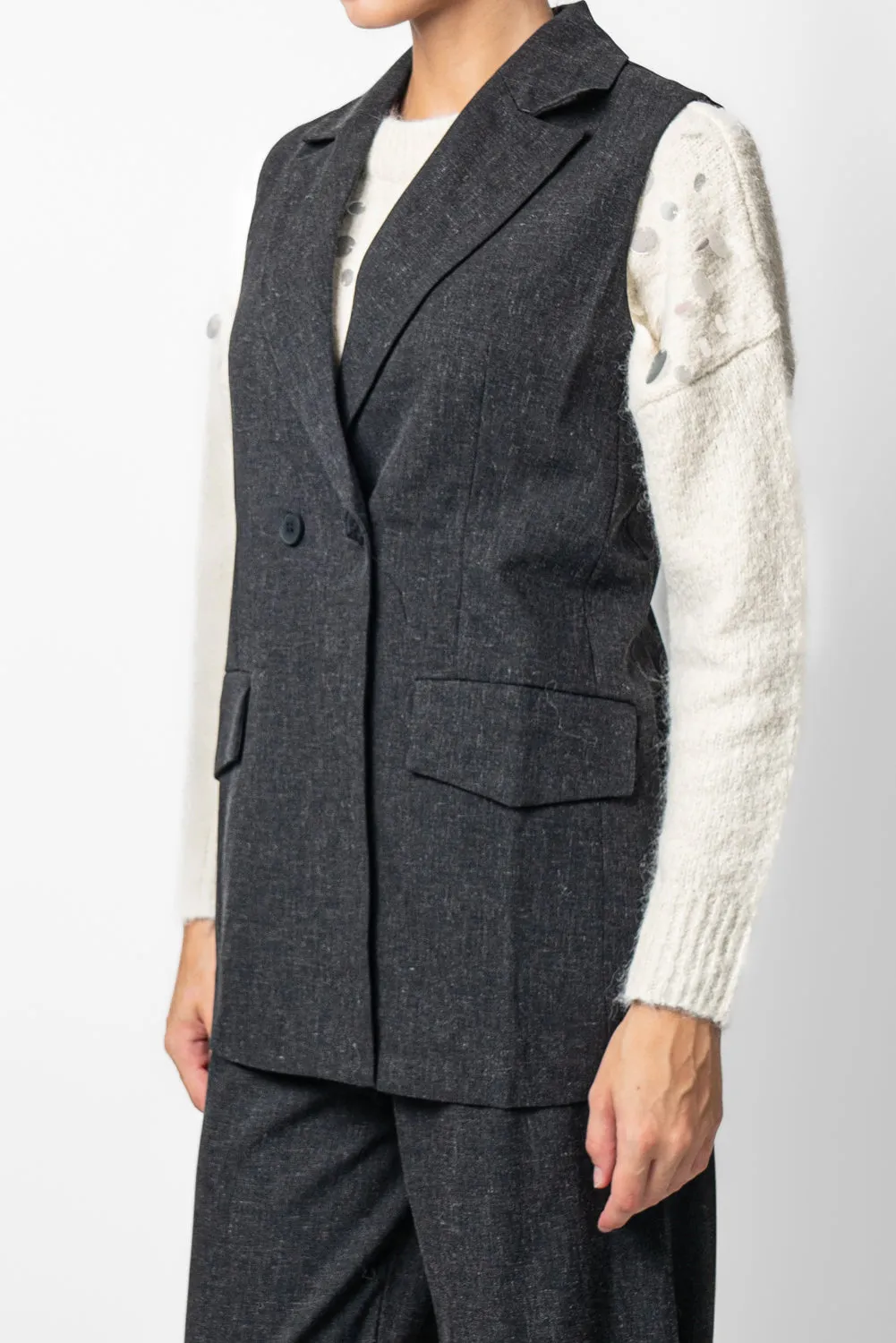Gilet doppiopetto