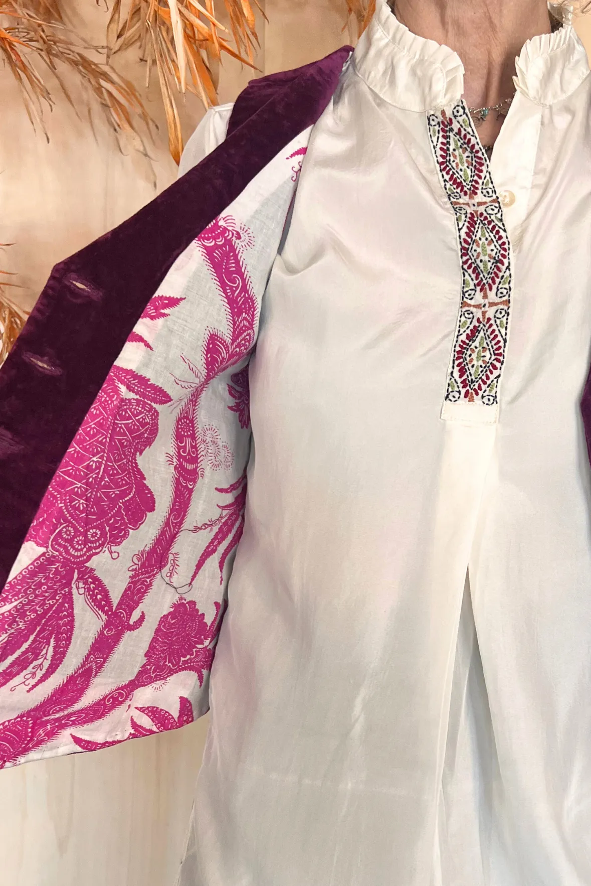 Gilet in velluto