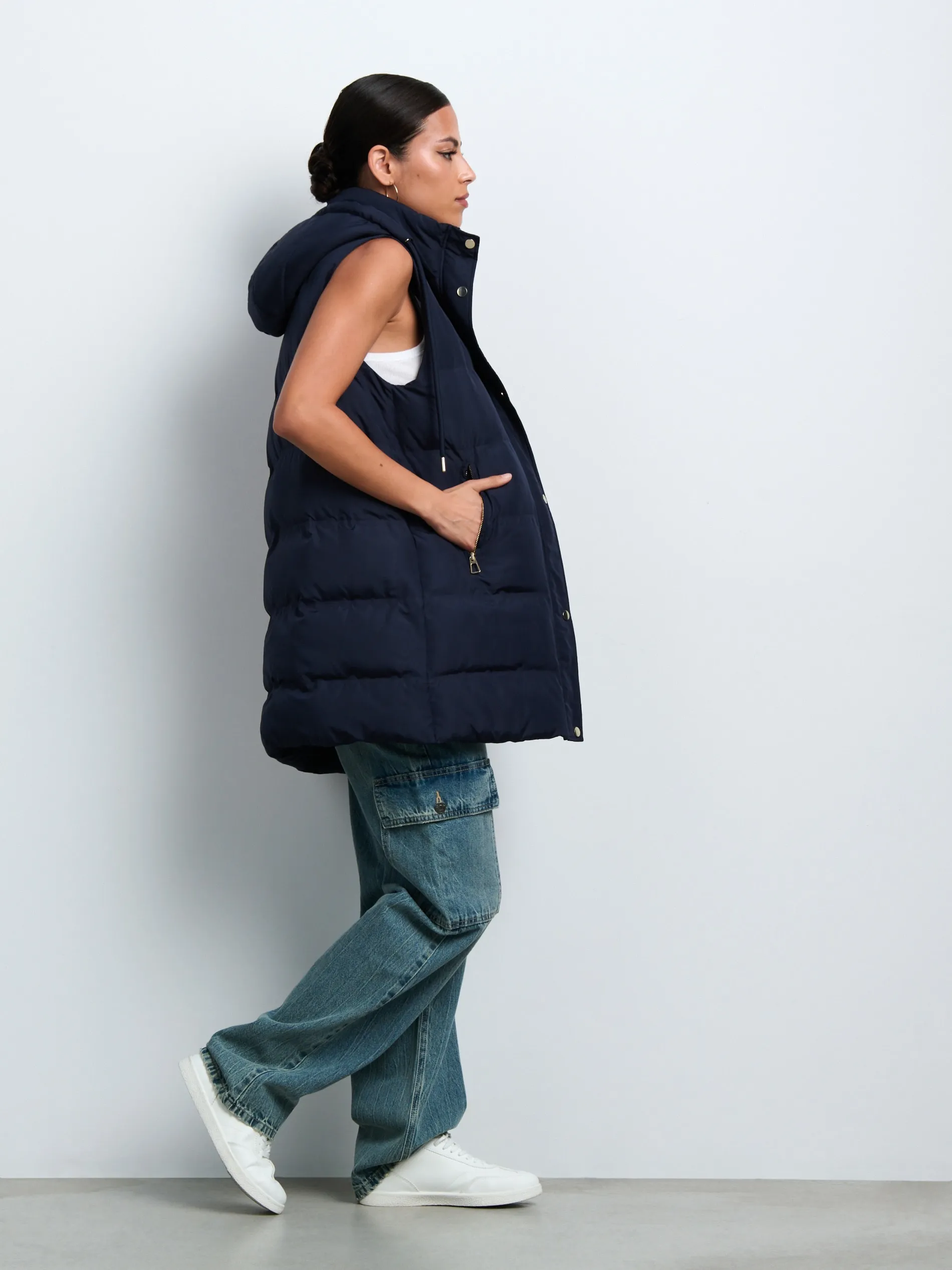 Gilet lungo