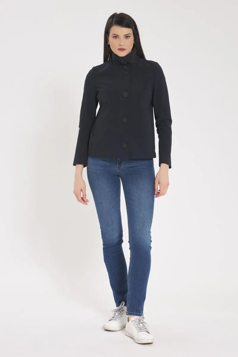 Giubbotto Donna Blu