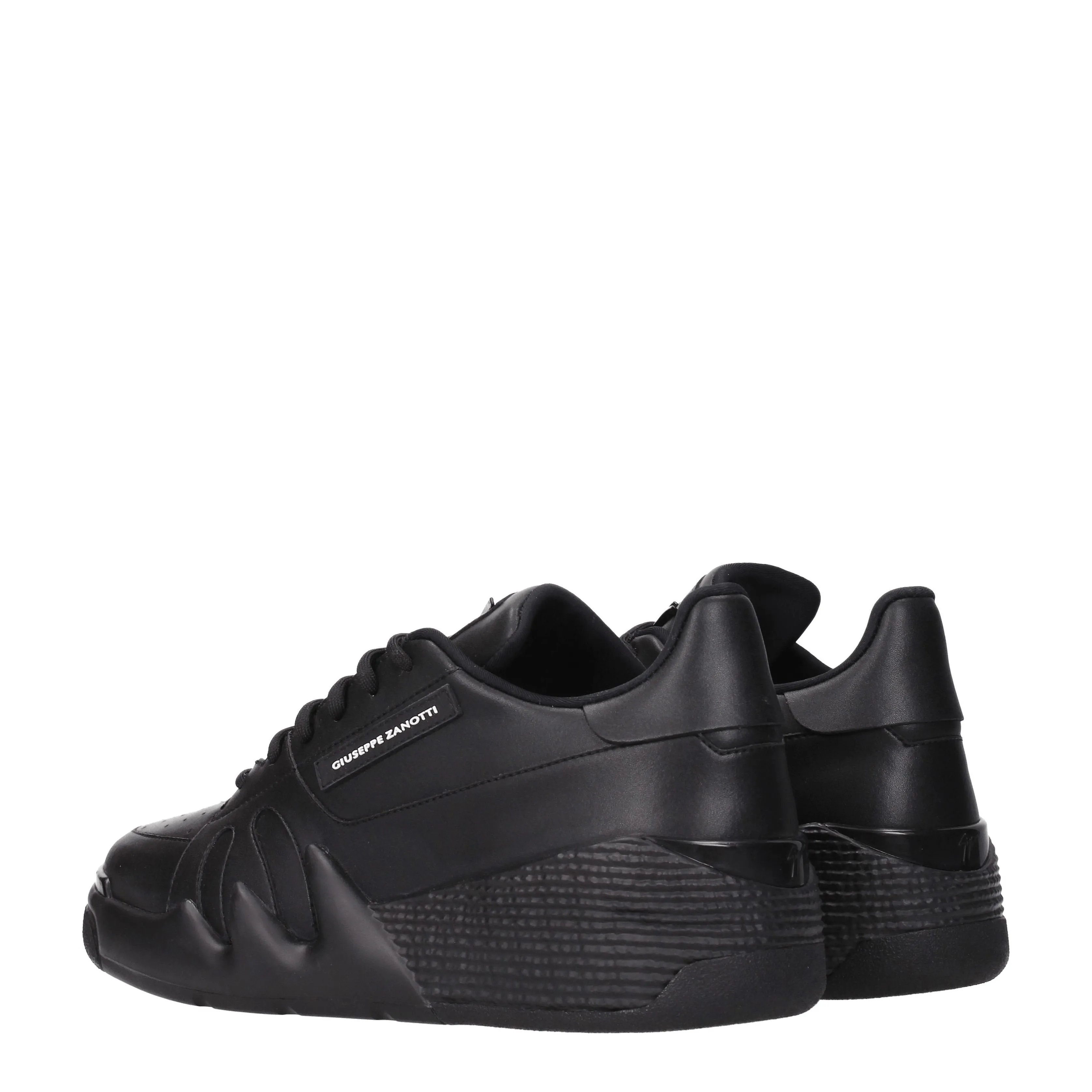 Giuseppe Zanotti Sneakers Talon Uomo Pelle Nero