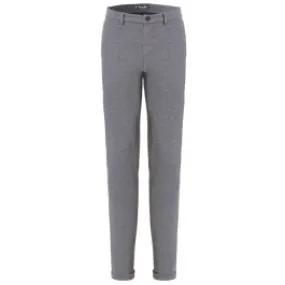 Henk ter Horst Belotti - Pantaloni superstretch Grigio chiaro