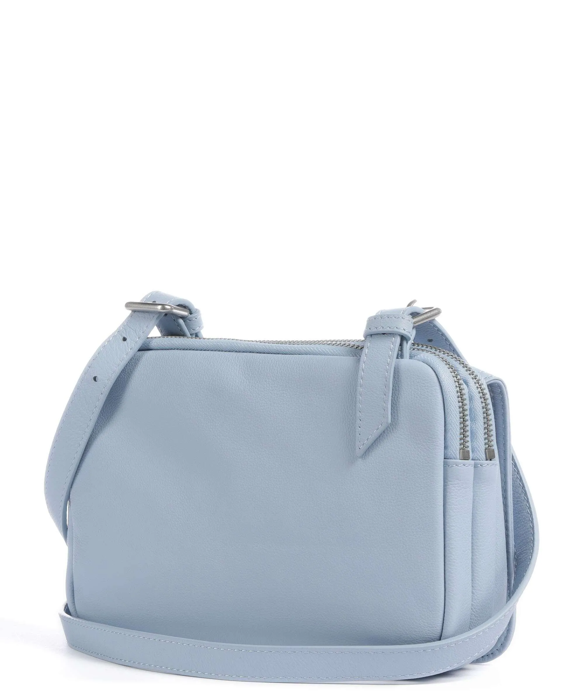  Liebeskind Harris Mareike Borsa a tracolla pelle granulata blu chiaro  