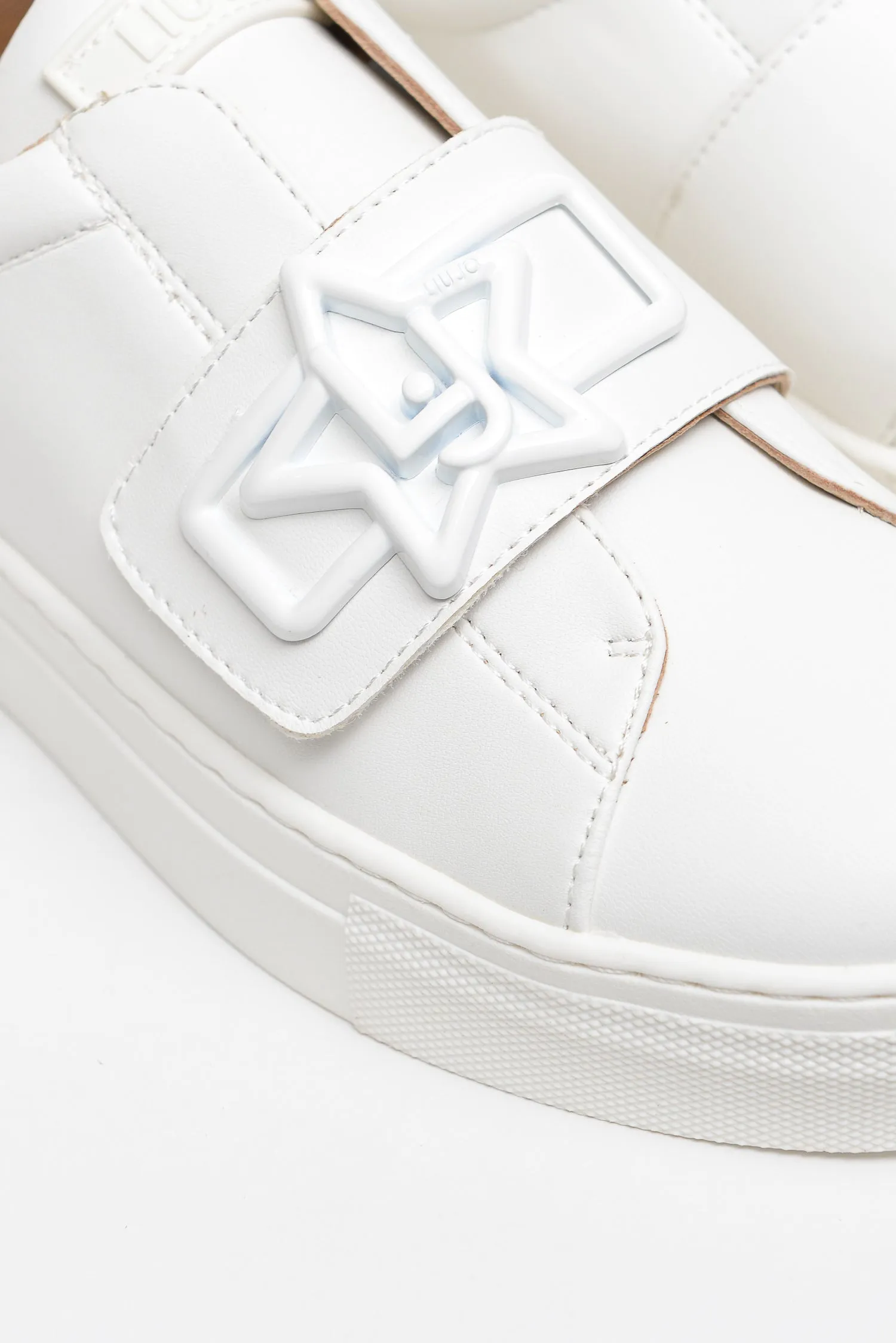 Liu Jo Shoes Sneakers Fdo Cassetta Bianco Bambina