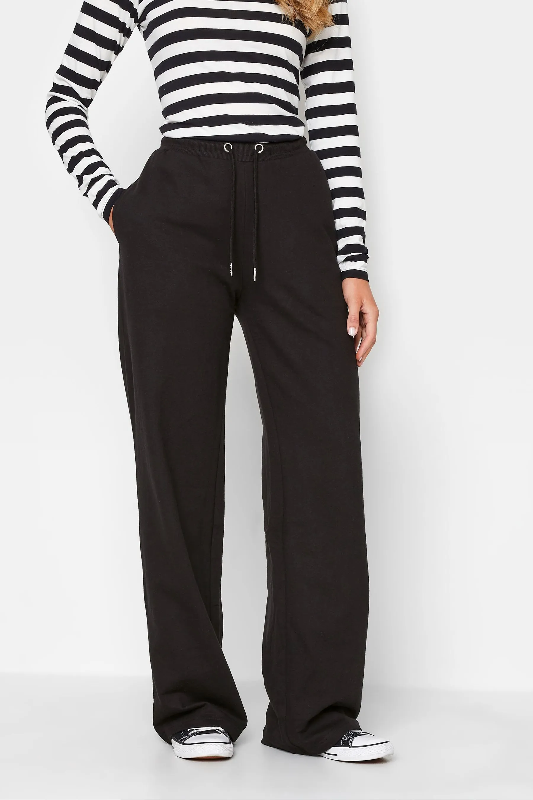 Long Tall Sally - Pantaloni da jogging con fondo ampio