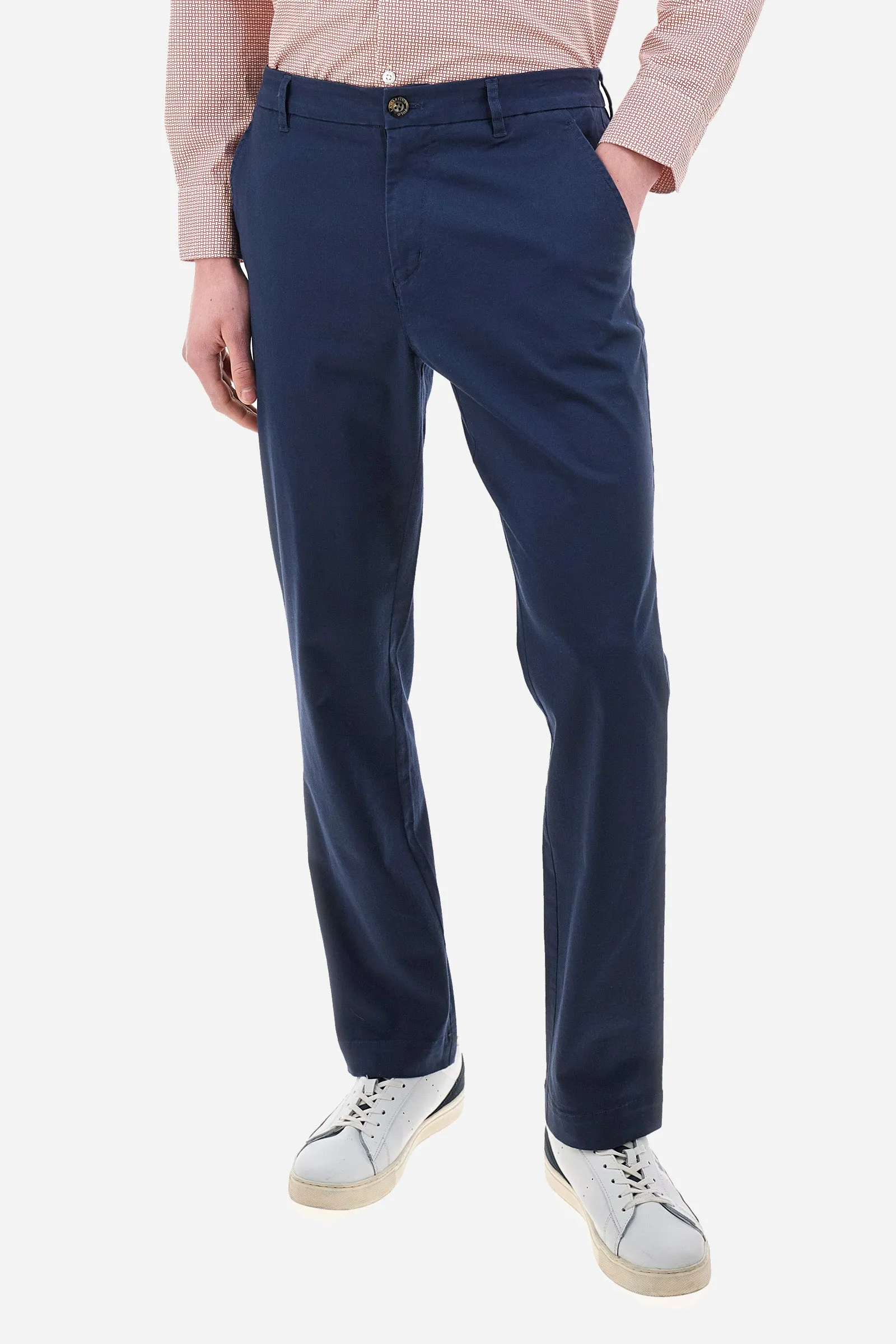 Men's chinos with a regular fit - Yirmeyahu