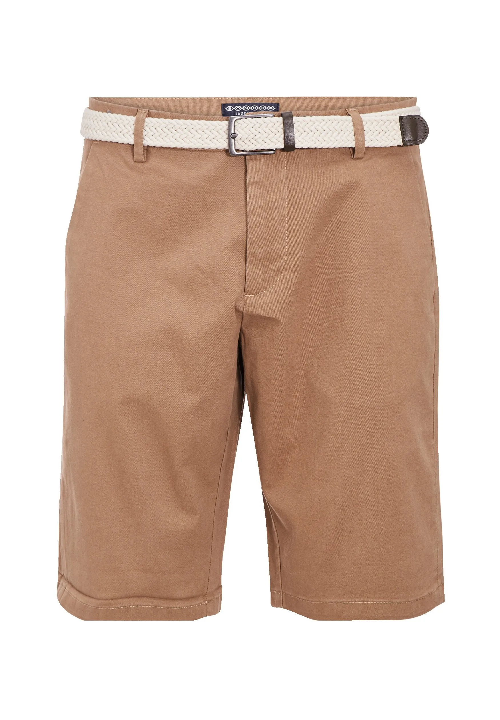MIT GÜRTEL - Shorts