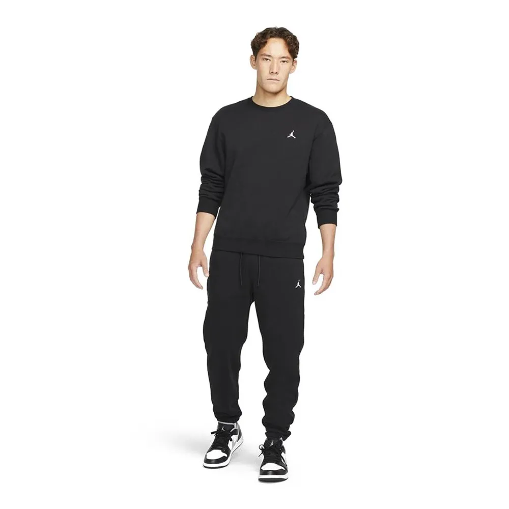 Nike Pantaloni Con Polsino Basico Nero Uomo