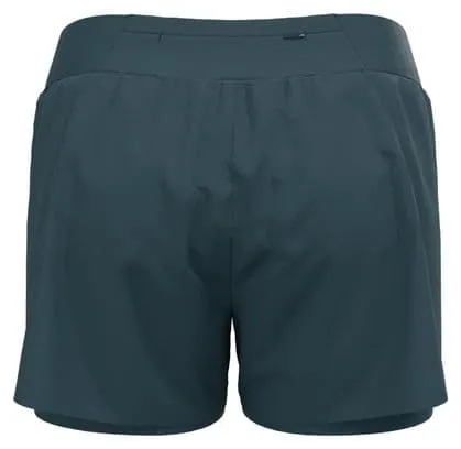 Odlo Zeroweight 3 Inch Women's 2-in-1 Shorts Grey