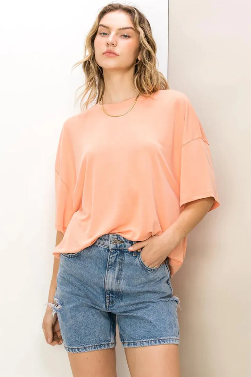 Oversize Crew Tee