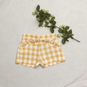 PANTALONCINI CORTI CON FRAPPE AVENTIQUATTRORE