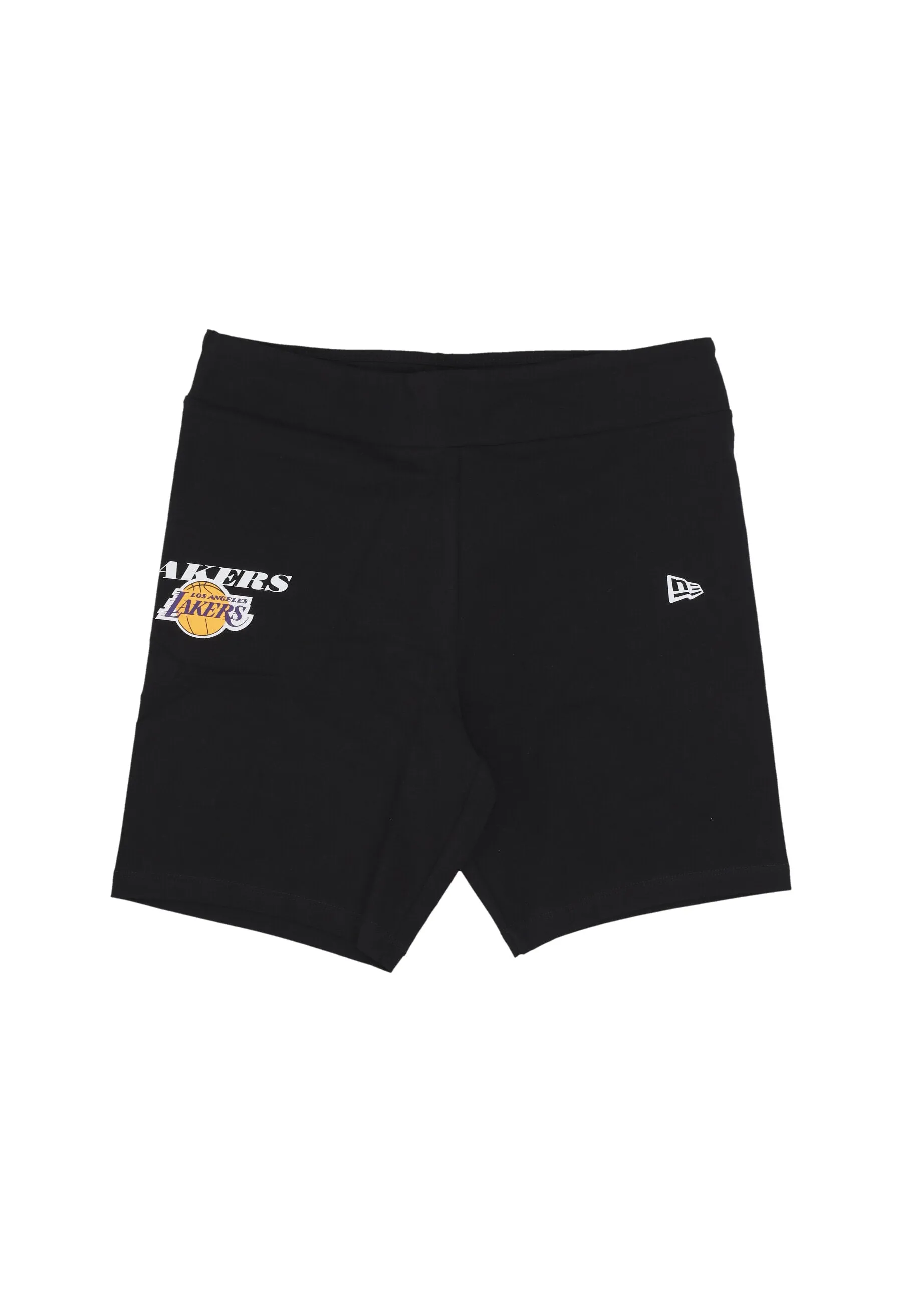 Pantaloncino Ciclista Donna W Nba Logo Cycling Shorts Loslak Black/authentic Gold
