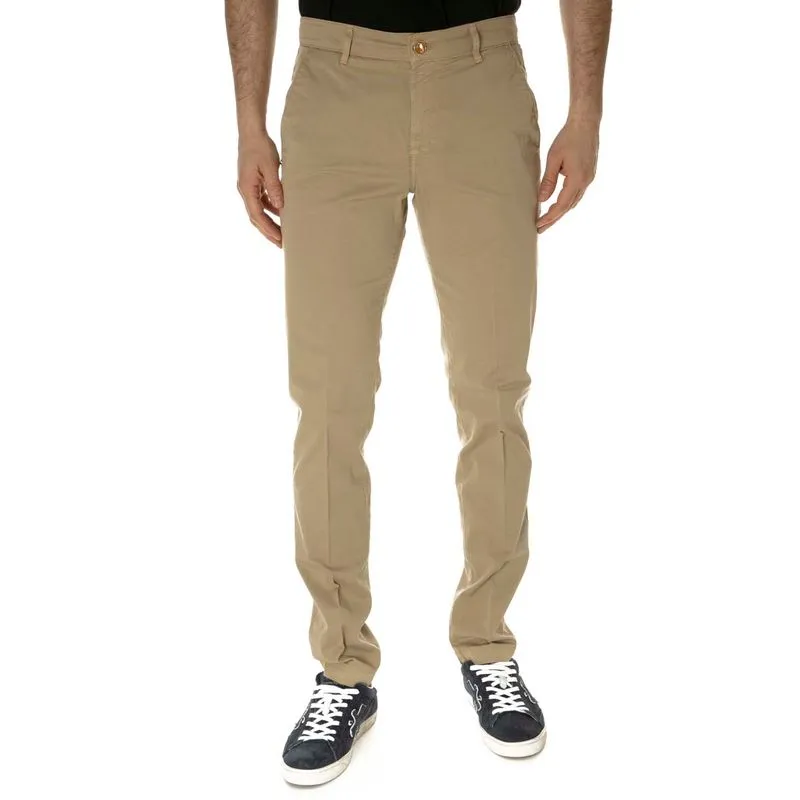 Pantalone Chinos Rey 17 in cotone stretch 