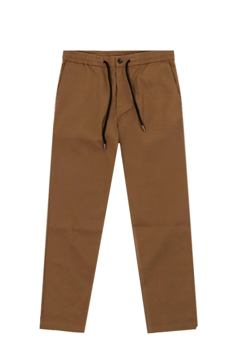 PANTALONE DA UOMO BOSS BEIGE CON COULISSE