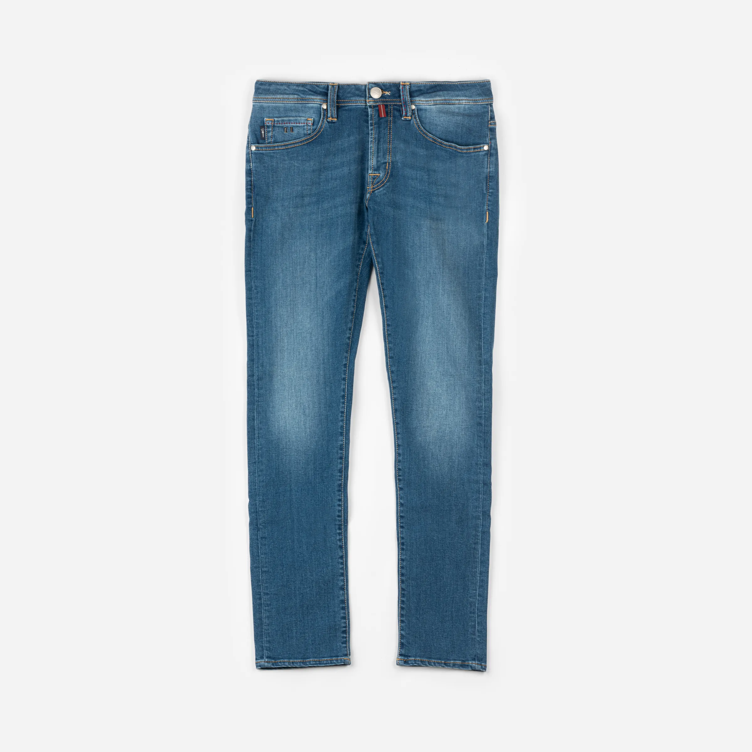 Pantalone in cotone e lino