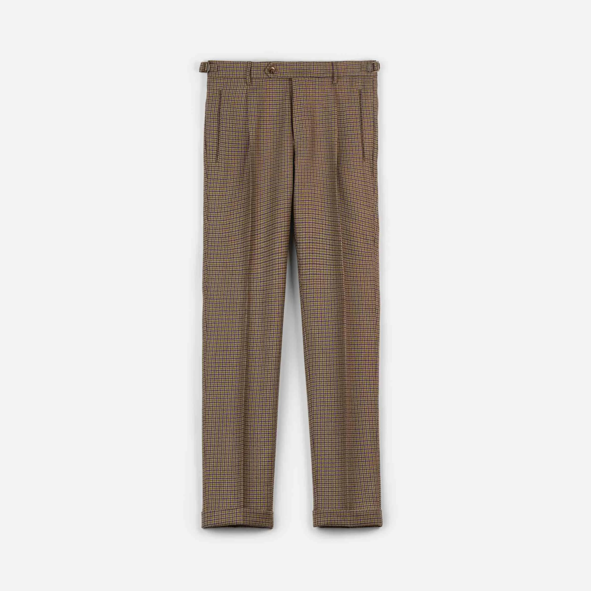 Pantalone in lana vergine