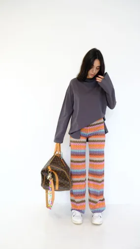 PANTALONE MULTICOLOR 34298