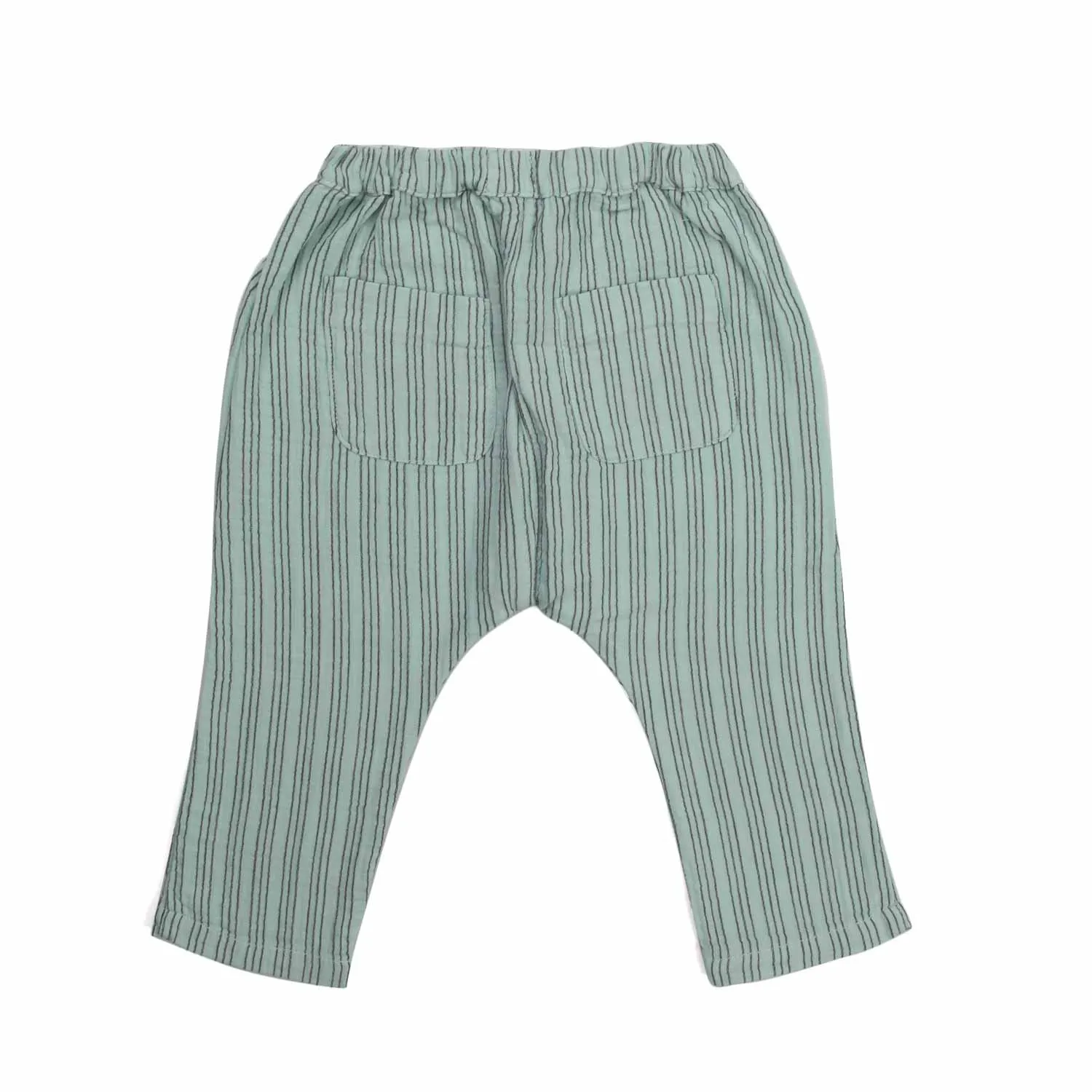 Pantalone Verde Acqua Baby